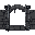 iron chains attached to dungeon wall, medieval style