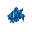 space ship like retro arcade games allien invasion. blue tones. 