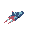 space ship like retro arcade games allien invasion. 