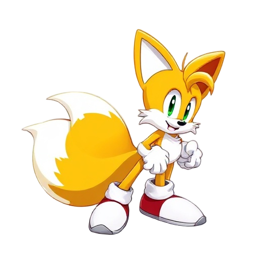 tails in 2d sonic forrm