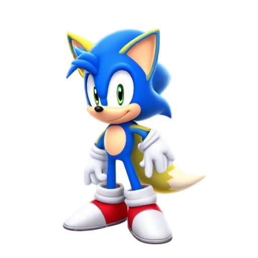 tails from sonic the hedgehog in his super form