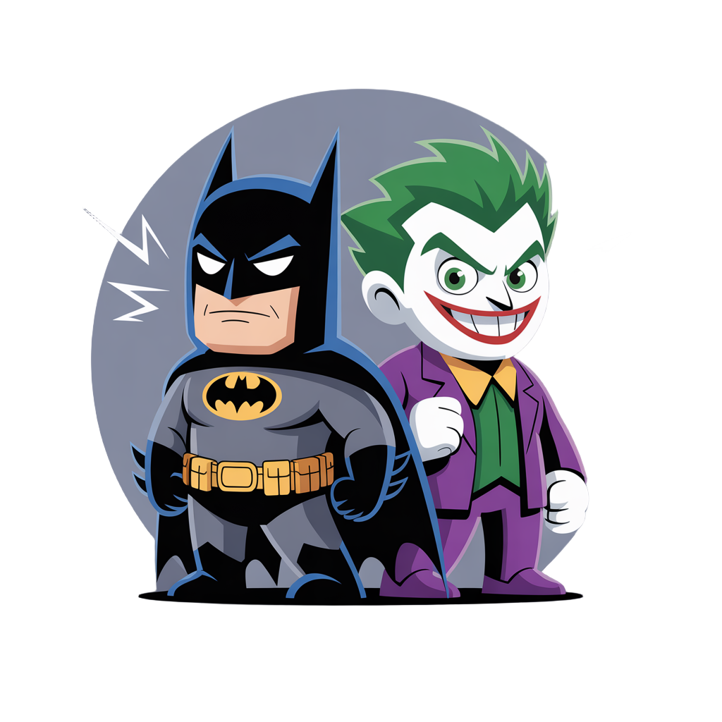 batman and joker