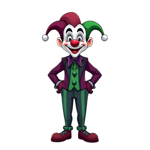 a joker clown