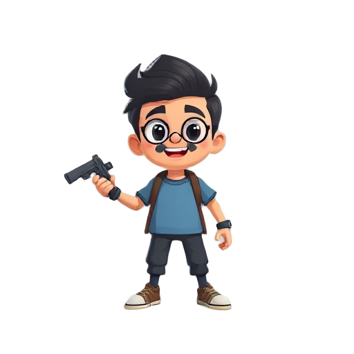 um player com animações para um jogo 2d
