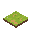 pixel isometric tile in a medieval fantasy style, depicting a grassland terrain with a cool color palette