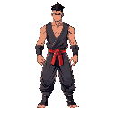generate a figther based o ken street figter 2