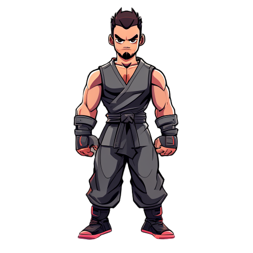 generate a figther based o ken street figter 2
