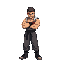 generate a figther based o ryu street figter 2
