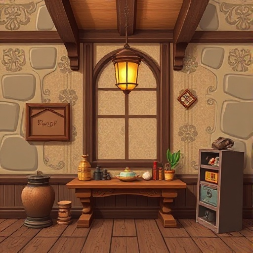 generate a stylized wallpaper texture of an 1880s