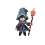 magic , staff red
