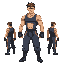 18 year old fighter guy fit body and medium heigh
