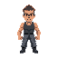 18 year old fighter guy fit body and medium heigh