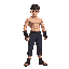 18 year old fighter guy fit body and medium heigh
