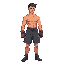 18 year old fighter guy fit body and medium heigh