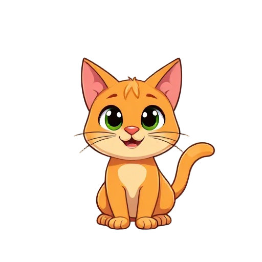 cat orange
