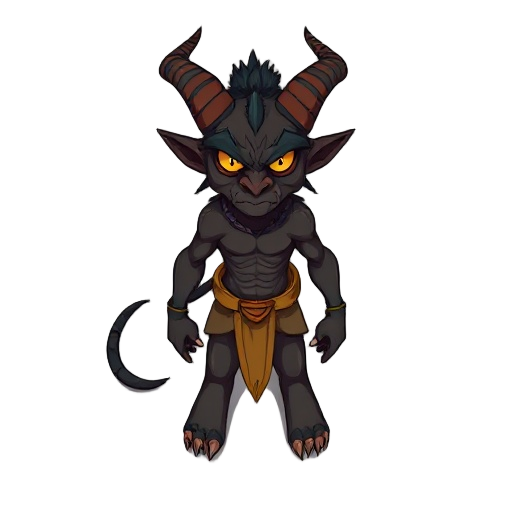 african demon
