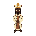 african priest