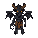 african demon