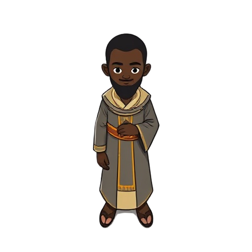 african priest