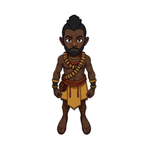 african warrior