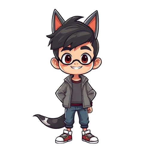 quero um personagem que demonstre ser um garoto simples adolescente aparentemente normal