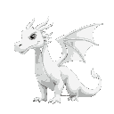 white dragon