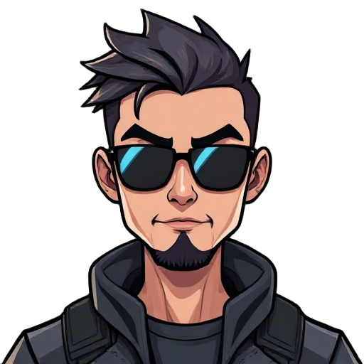cyberpunk guy