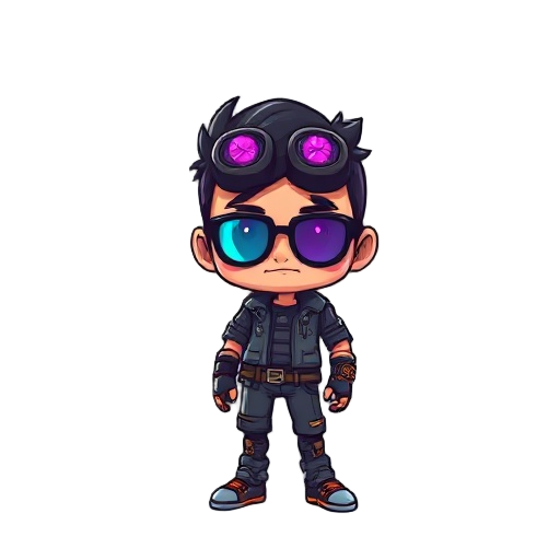 cyberpunk guy