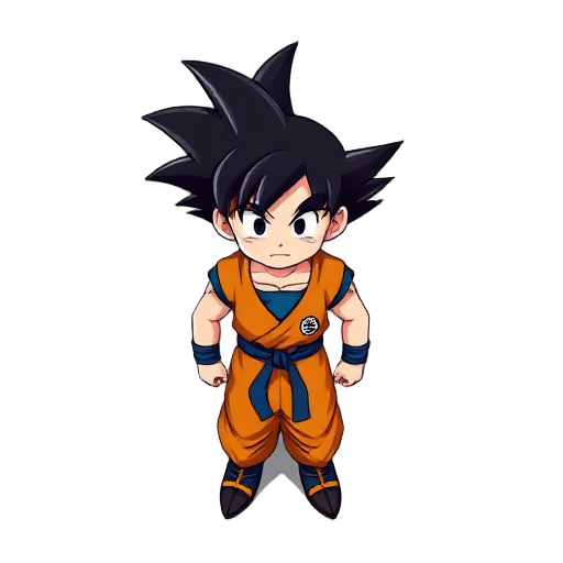  sprite of son goku