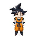  sprite of son goku