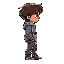 urban boy, sideview