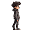 urban boy, sideview