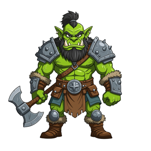 valkiria plate armory orc y ciclop