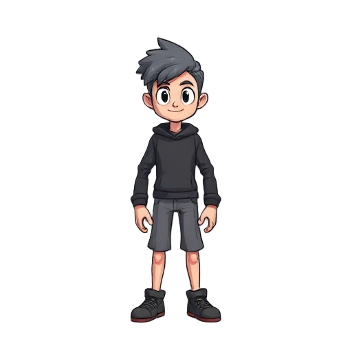 criar personagem