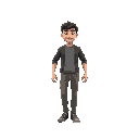 walking man