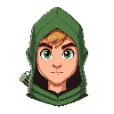 archer with green hood
