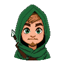 archer with green hood