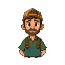 stardew valley woodcutter