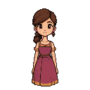 stardew valley beautiful girl in dress