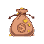 huge coin pouch