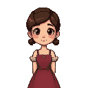 stardew valley beautiful girl in dress
