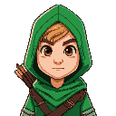 archer with green hood