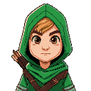 archer with green hood