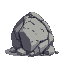 8bit boulder rubble