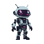 please generate a character based on this cyber enhance android in not so far future in nyc abended subway .