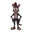 faça o michael afton um , presonagem de fnaf , apos os eventos do sister location