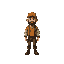 create a lumberjack character similar to stardew valley top-down perspective