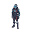 cyberfunk man