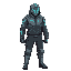 cyberfunk man