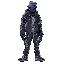 cyberfunk man